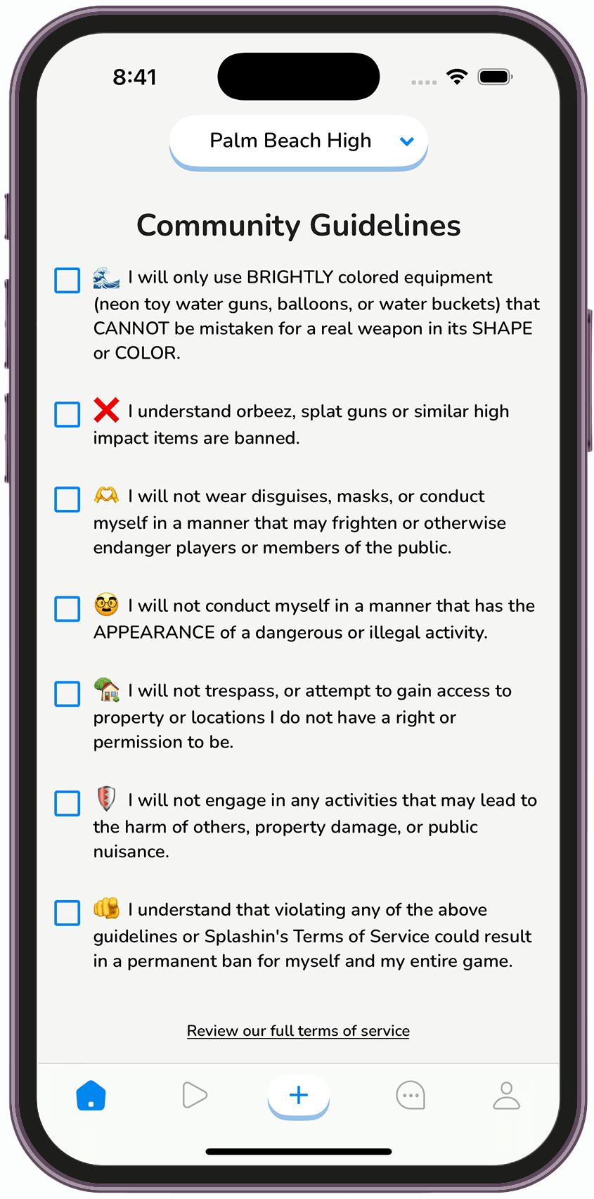 Community Guidelines